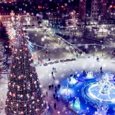 Новогодние каникулы в Томске (по форме «15+1», «15+2», «20+2», «30+3»)