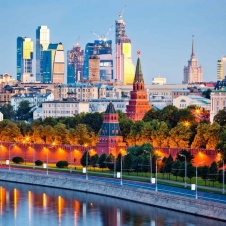 Экскурсионный тур «Каникулы в Москве - осень 2022!» 