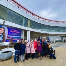  Экскурсия «Японский центр «Сибирь Хоккайдо» - Большой Новосибирский планетарий»»