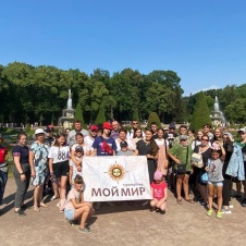 Экскурсионный тур для школьников и взрослых «Санкт-Петербург собирает друзей»
