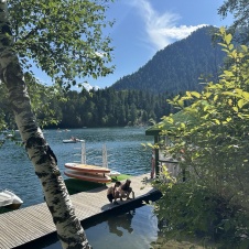 «Омулевая бочка, или Байкальскими тропами» (Июль)