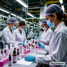 Экскурсия на завод «РЕНЕССАНС КОСМЕТИК»